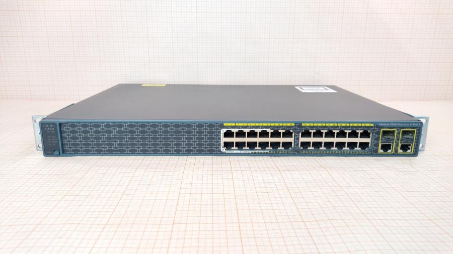 217-020-001 Коммутатор управляемый CISCO WS-C2960+24LC-S #2