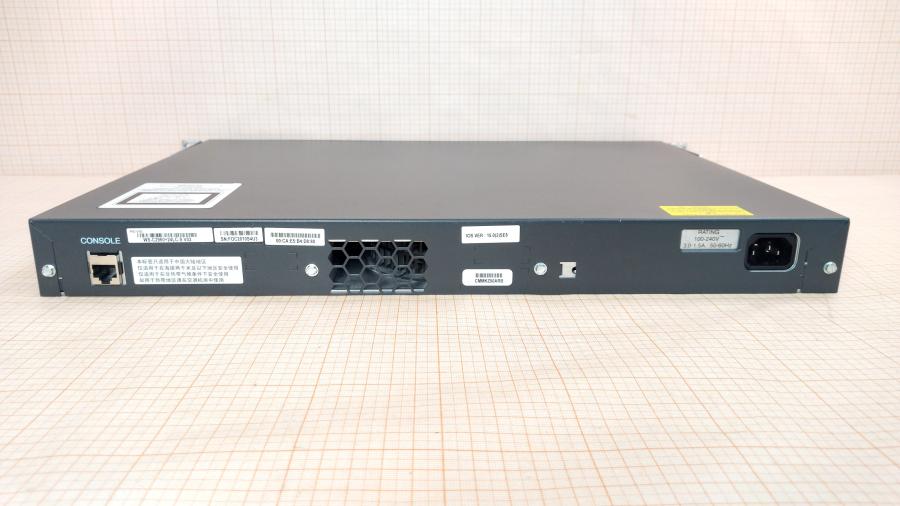 217-020-001 Коммутатор управляемый CISCO WS-C2960+24LC-S #8