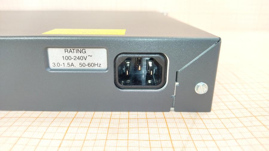 217-020-001 Коммутатор управляемый CISCO WS-C2960+24LC-S #10
