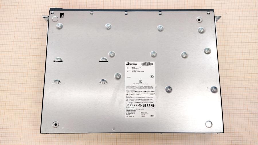 217-020-001 Коммутатор управляемый CISCO WS-C2960+24LC-S #11