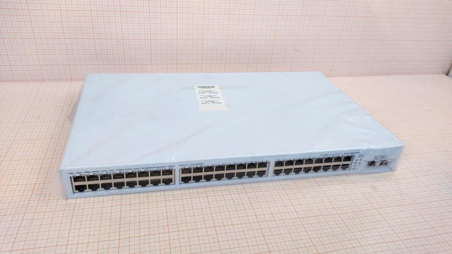 217-021-001 Коммутатор управляемый 3COM SuperStack 3 Switch 4200 50-Port 3C17302A #1