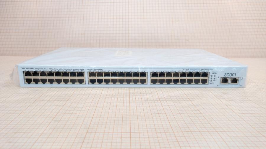 217-021-001 Коммутатор управляемый 3COM SuperStack 3 Switch 4200 50-Port 3C17302A #2