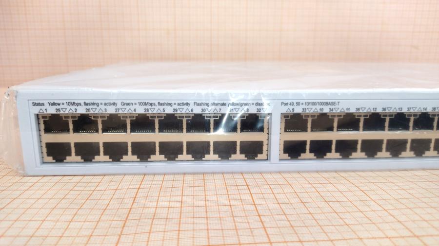 217-021-001 Коммутатор управляемый 3COM SuperStack 3 Switch 4200 50-Port 3C17302A #3