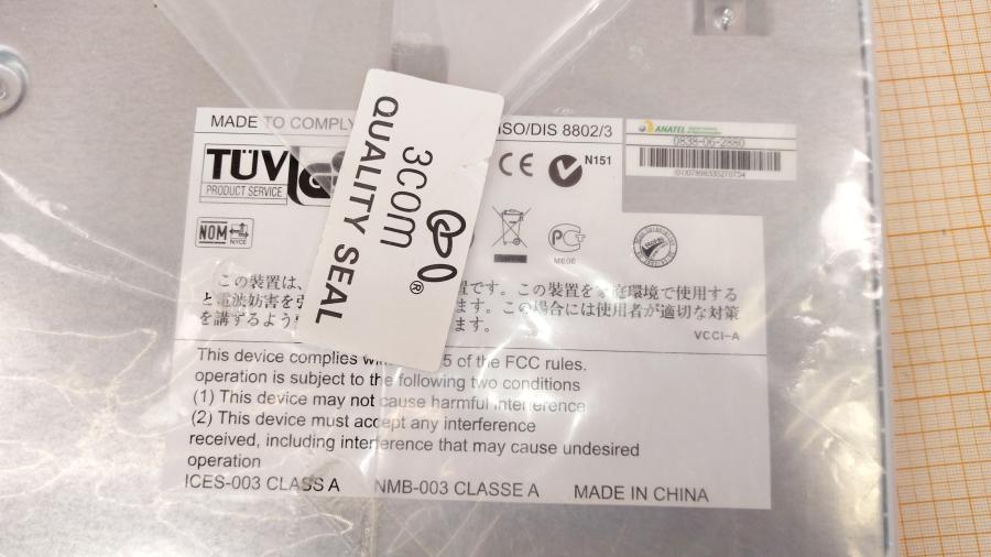 217-021-001 Коммутатор управляемый 3COM SuperStack 3 Switch 4200 50-Port 3C17302A #14