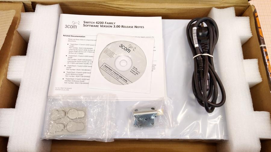217-021-001 Коммутатор управляемый 3COM SuperStack 3 Switch 4200 50-Port 3C17302A #18