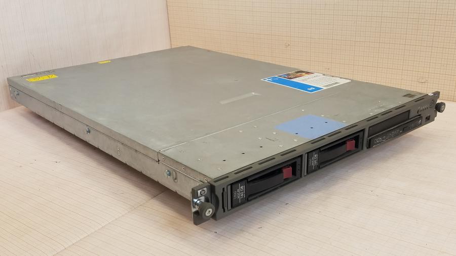 217-023-001 Сервер HP ProLiant DL320 G5 #1