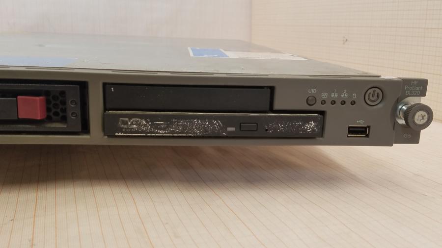 217-023-001 Сервер HP ProLiant DL320 G5 #4