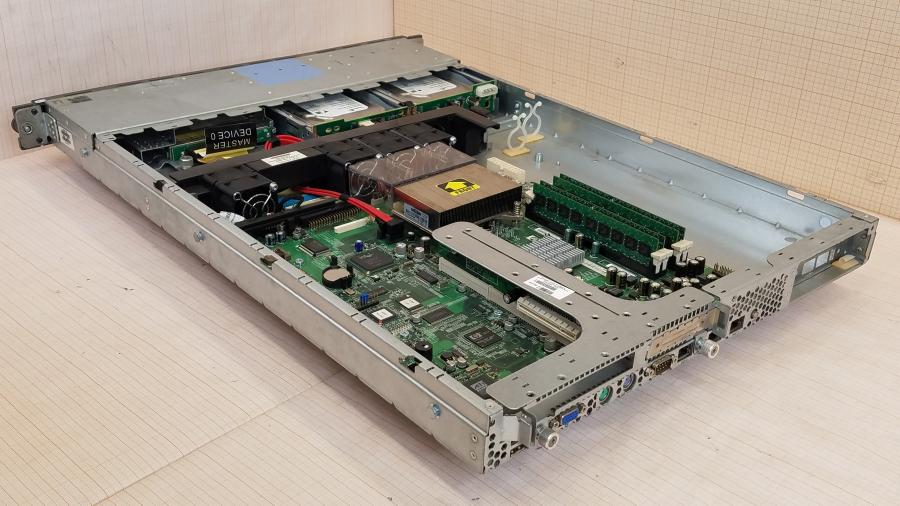 217-023-001 Сервер HP ProLiant DL320 G5 #5