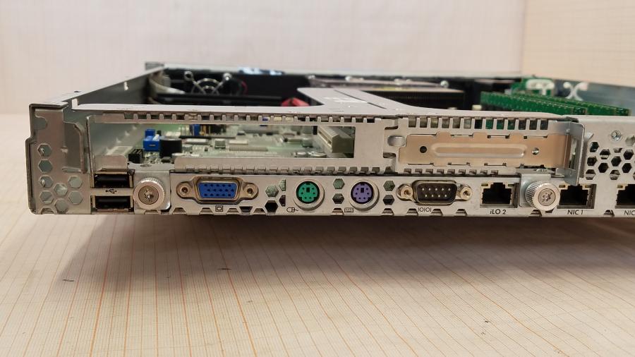 217-023-001 Сервер HP ProLiant DL320 G5 #6