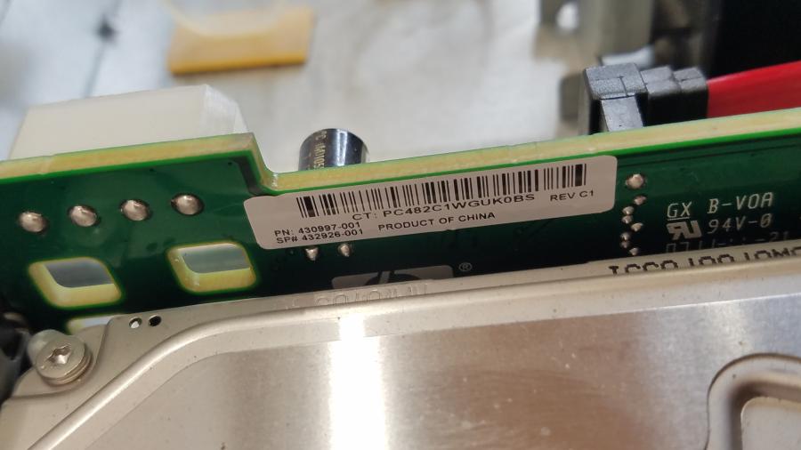 217-023-001 Сервер HP ProLiant DL320 G5 #8