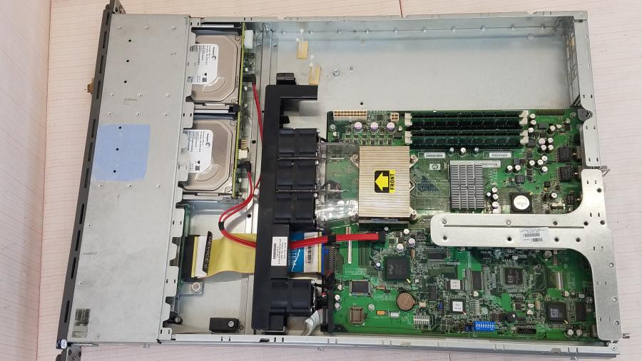 217-023-001 Сервер HP ProLiant DL320 G5 #10