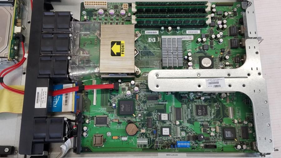 217-023-001 Сервер HP ProLiant DL320 G5 #11