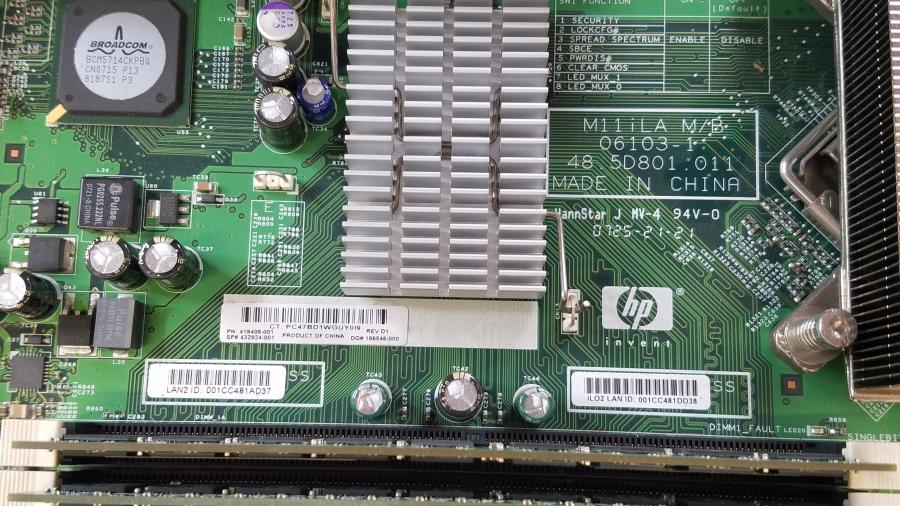 217-023-001 Сервер HP ProLiant DL320 G5 #12