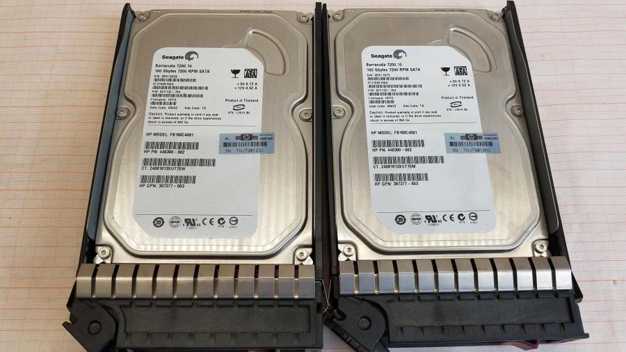 217-023-001 Сервер HP ProLiant DL320 G5 #15