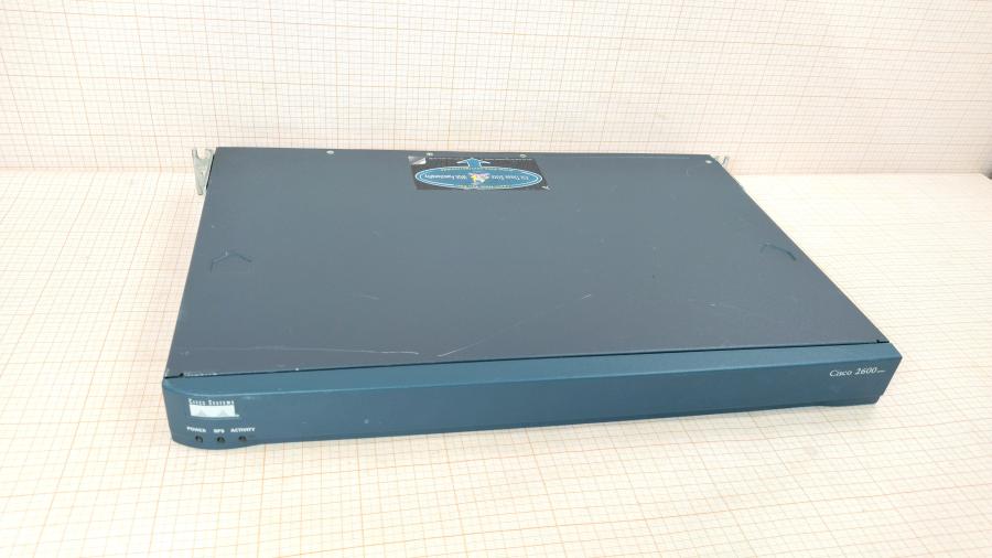 217-026-001 Маршрутизатор CISCO 2611XM + NM-HD-2V #1
