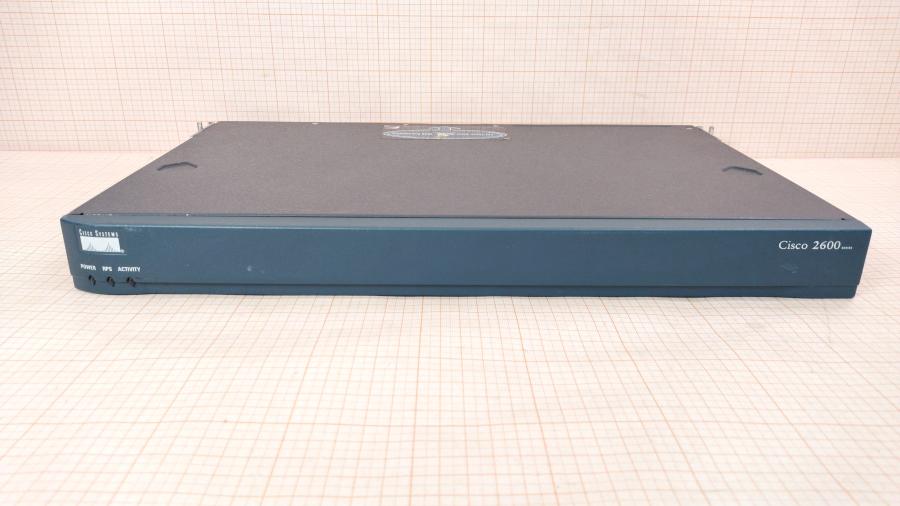 217-026-001 Маршрутизатор CISCO 2611XM + NM-HD-2V #2