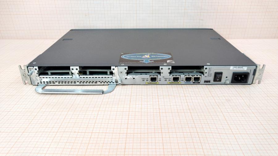 217-026-001 Маршрутизатор CISCO 2611XM + NM-HD-2V #6