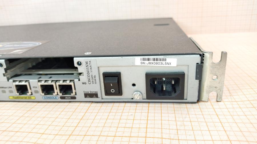217-026-001 Маршрутизатор CISCO 2611XM + NM-HD-2V #7