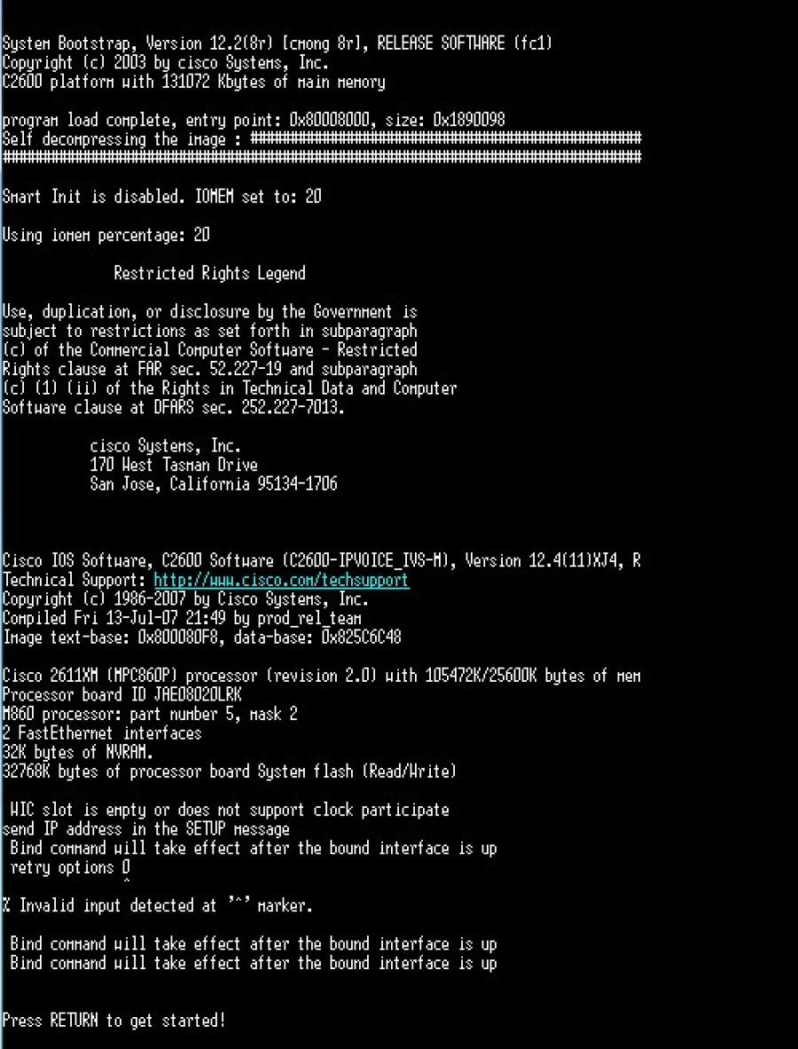 217-026-001 Маршрутизатор CISCO 2611XM + NM-HD-2V #14