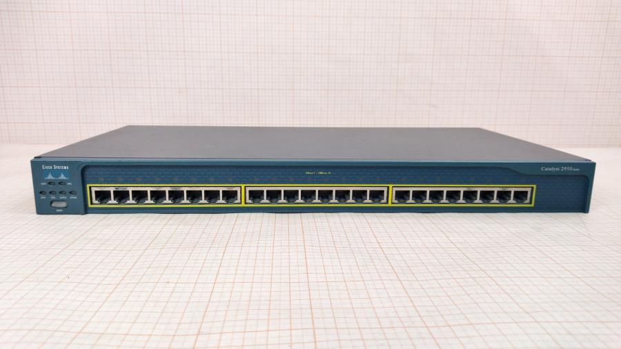 217-028-001 Коммутатор управляемый CISCO Catalyst WS-C2950-24 #2