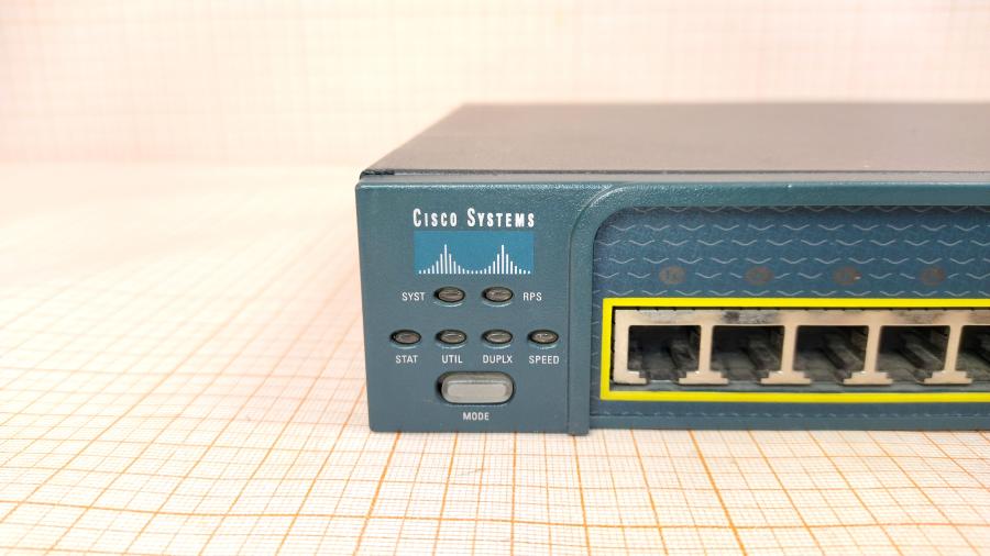 217-028-001 Коммутатор управляемый CISCO Catalyst WS-C2950-24 #3