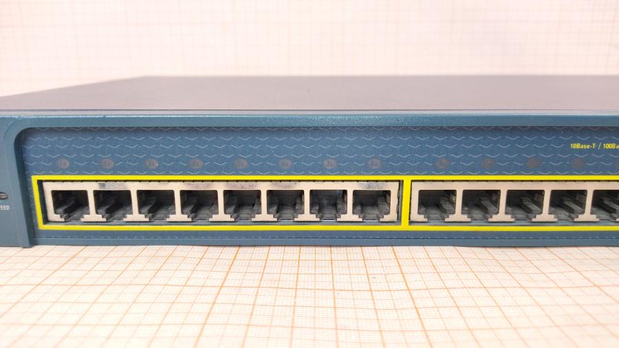 217-028-001 Коммутатор управляемый CISCO Catalyst WS-C2950-24 #4