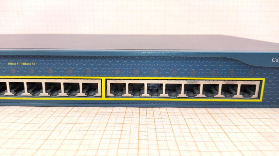 217-028-001 Коммутатор управляемый CISCO Catalyst WS-C2950-24 #5