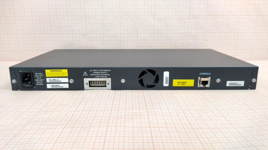 217-028-001 Коммутатор управляемый CISCO Catalyst WS-C2950-24 #9