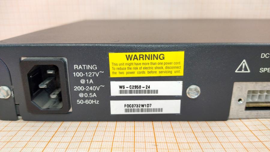 217-028-001 Коммутатор управляемый CISCO Catalyst WS-C2950-24 #10