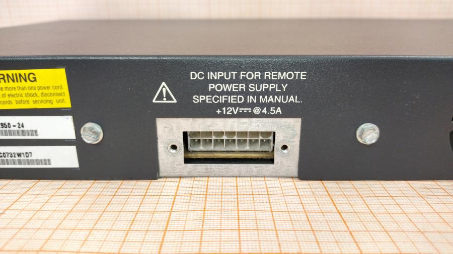 217-028-001 Коммутатор управляемый CISCO Catalyst WS-C2950-24 #11