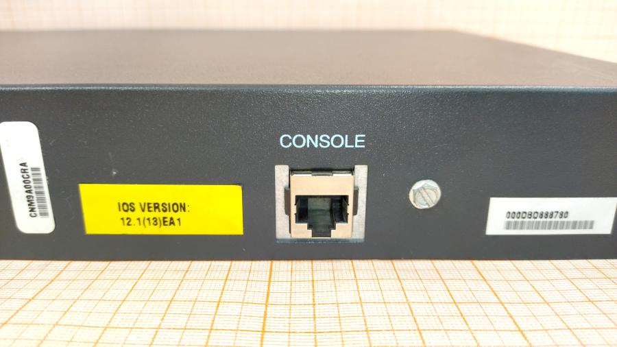 217-028-001 Коммутатор управляемый CISCO Catalyst WS-C2950-24 #12