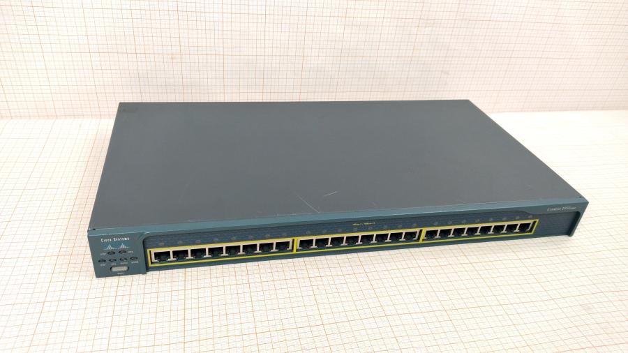 217-028-002 Коммутатор управляемый CISCO Catalyst WS-C2950-24 #1