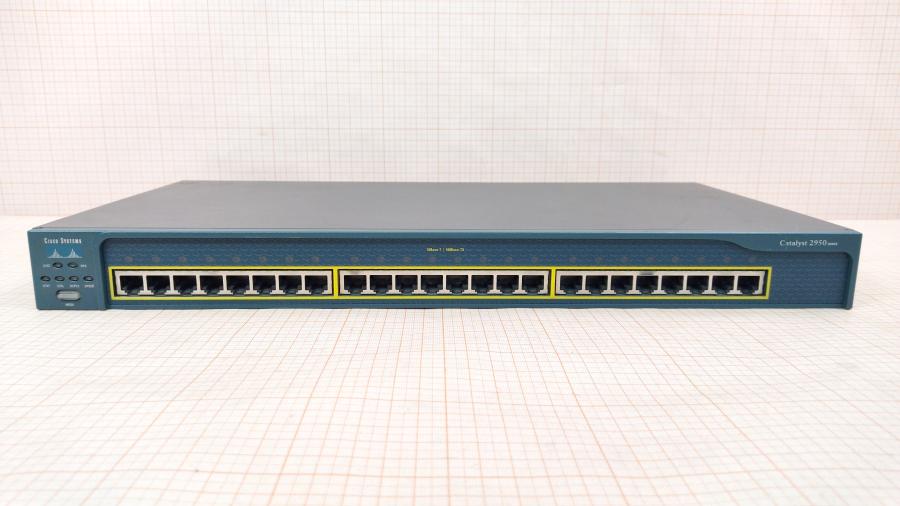 217-028-002 Коммутатор управляемый CISCO Catalyst WS-C2950-24 #2