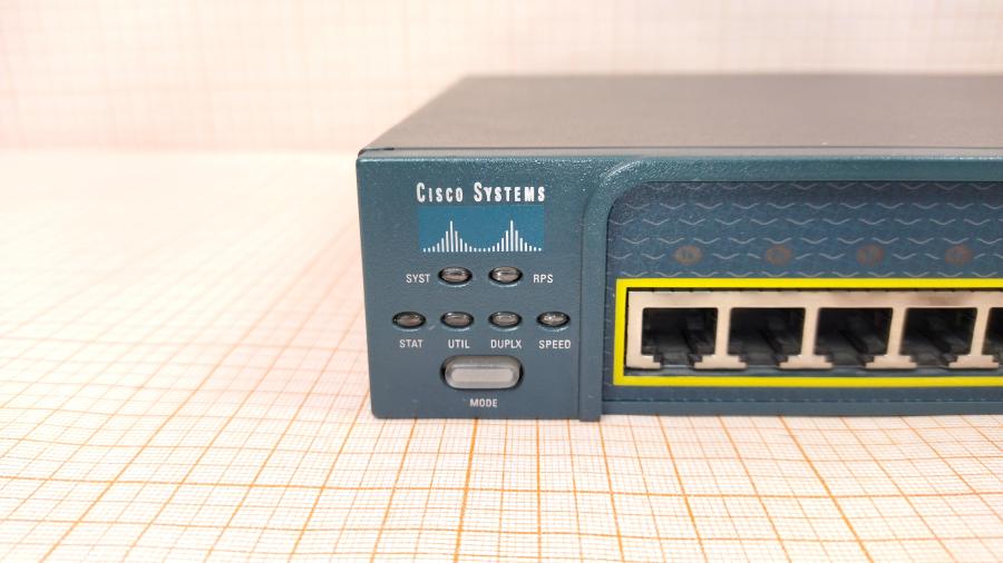 217-028-002 Коммутатор управляемый CISCO Catalyst WS-C2950-24 #3