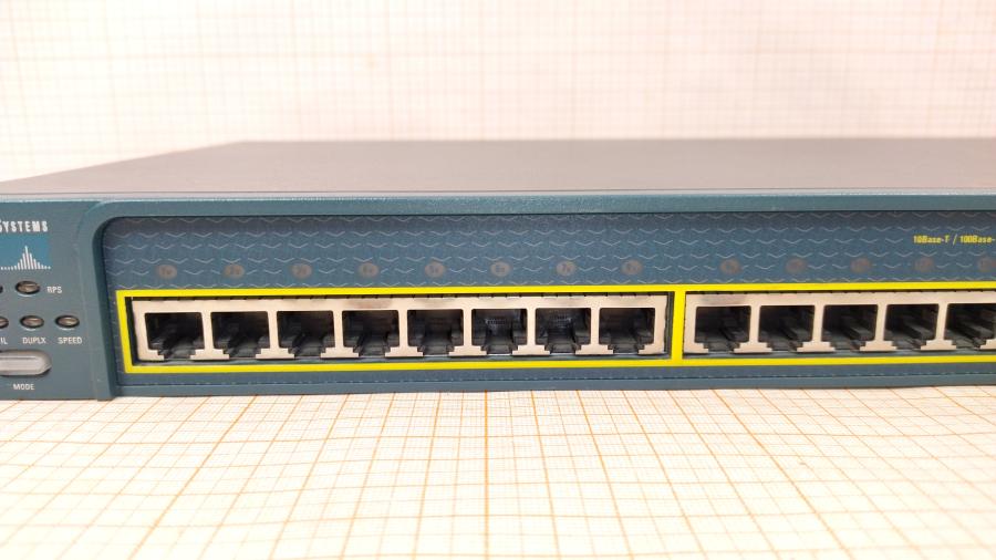 217-028-002 Коммутатор управляемый CISCO Catalyst WS-C2950-24 #4