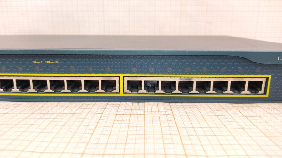 217-028-002 Коммутатор управляемый CISCO Catalyst WS-C2950-24 #5