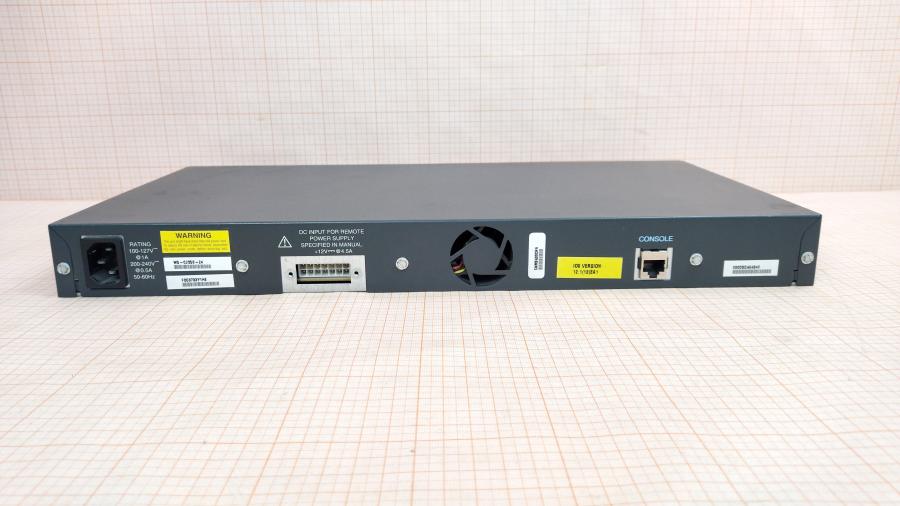 217-028-002 Коммутатор управляемый CISCO Catalyst WS-C2950-24 #9