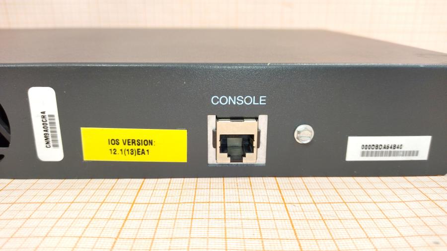 217-028-002 Коммутатор управляемый CISCO Catalyst WS-C2950-24 #12