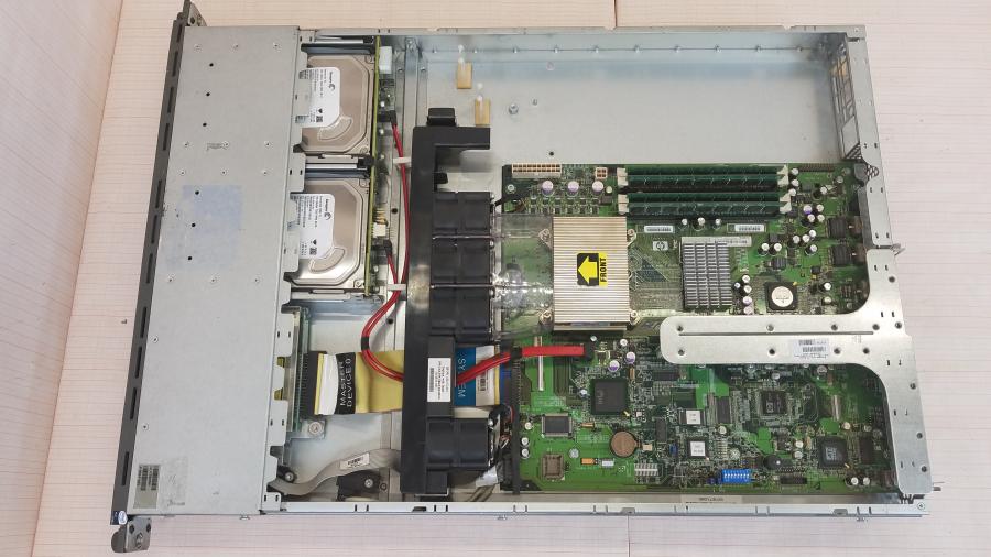 217-023-002 Сервер HP ProLiant DL320 G5 #8