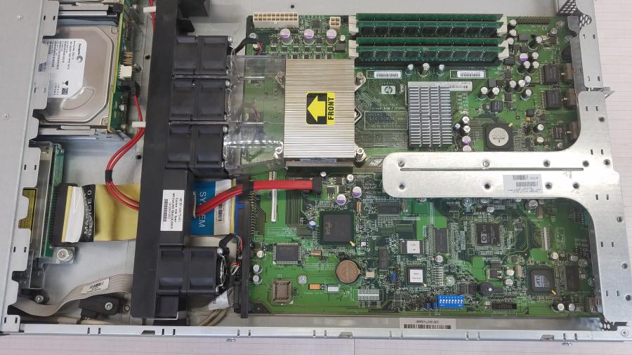 217-023-002 Сервер HP ProLiant DL320 G5 #9