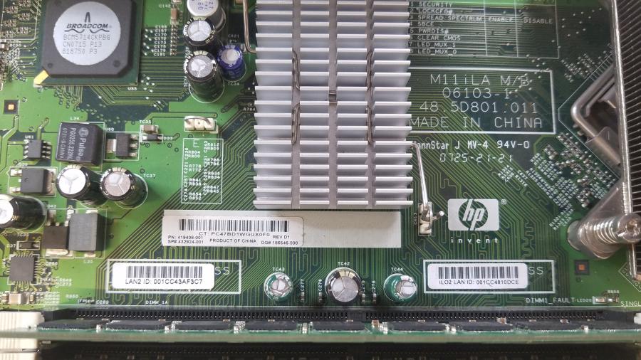 217-023-002 Сервер HP ProLiant DL320 G5 #10