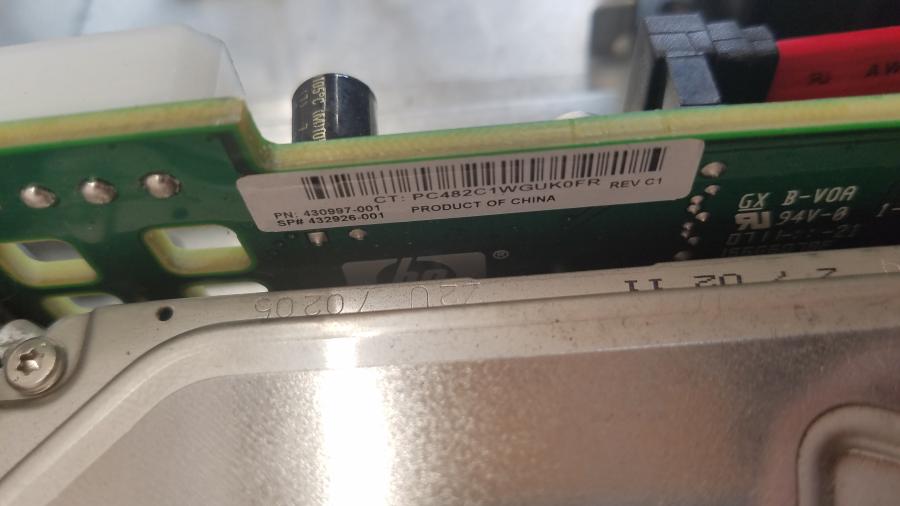 217-023-002 Сервер HP ProLiant DL320 G5 #11