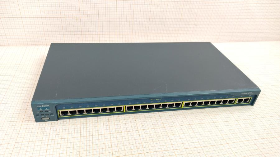 217-030-001 Коммутатор управляемый CISCO Catalyst WS-C2950T-24 #1