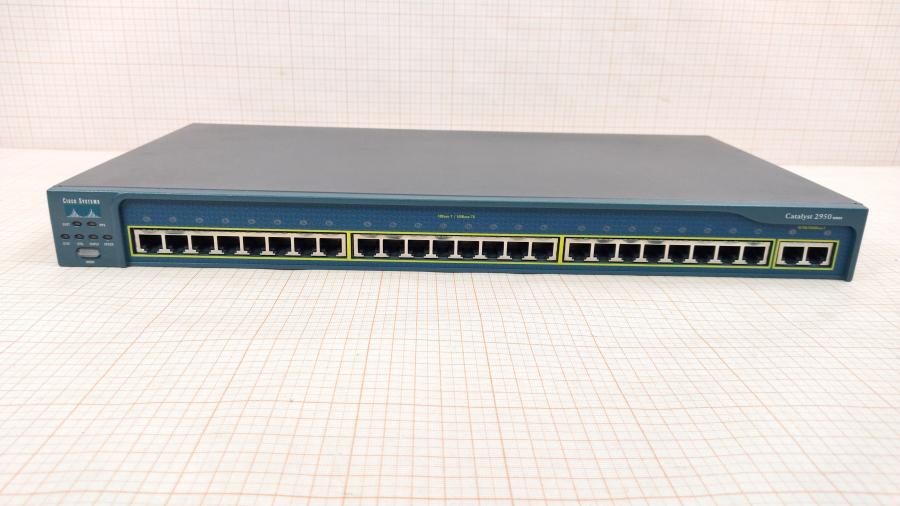 217-030-001 Коммутатор управляемый CISCO Catalyst WS-C2950T-24 #2