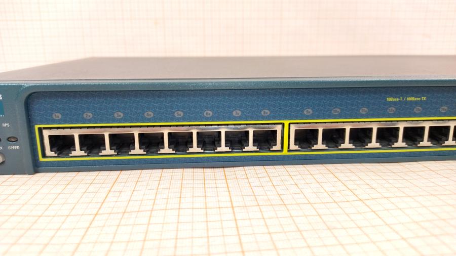 217-030-001 Коммутатор управляемый CISCO Catalyst WS-C2950T-24 #4