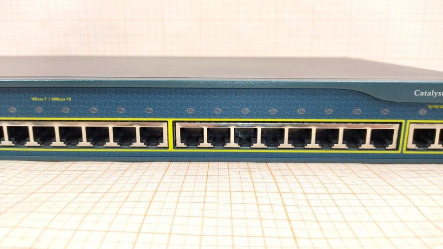 217-030-001 Коммутатор управляемый CISCO Catalyst WS-C2950T-24 #5