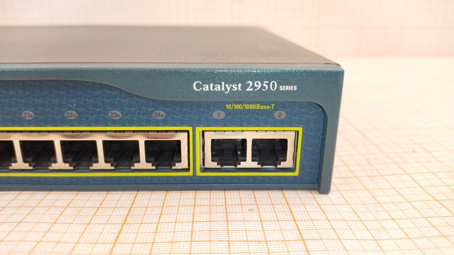 217-030-001 Коммутатор управляемый CISCO Catalyst WS-C2950T-24 #6