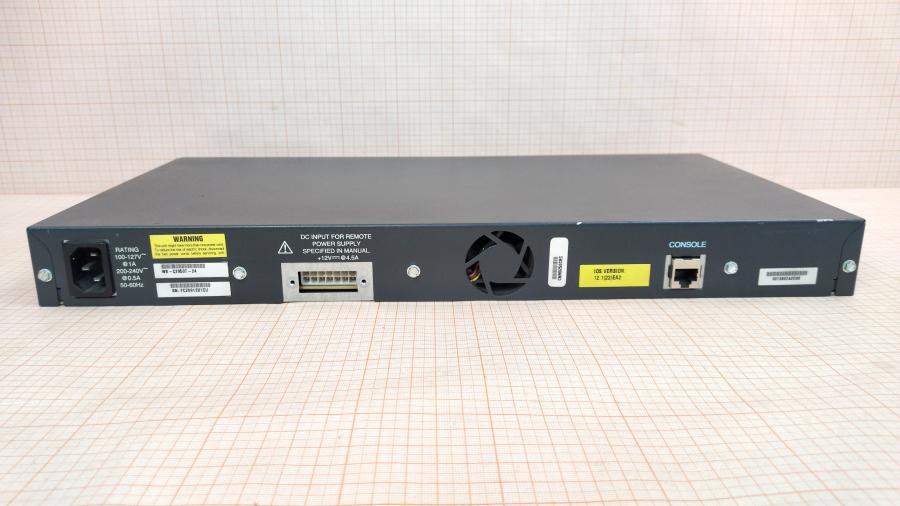 217-030-001 Коммутатор управляемый CISCO Catalyst WS-C2950T-24 #10