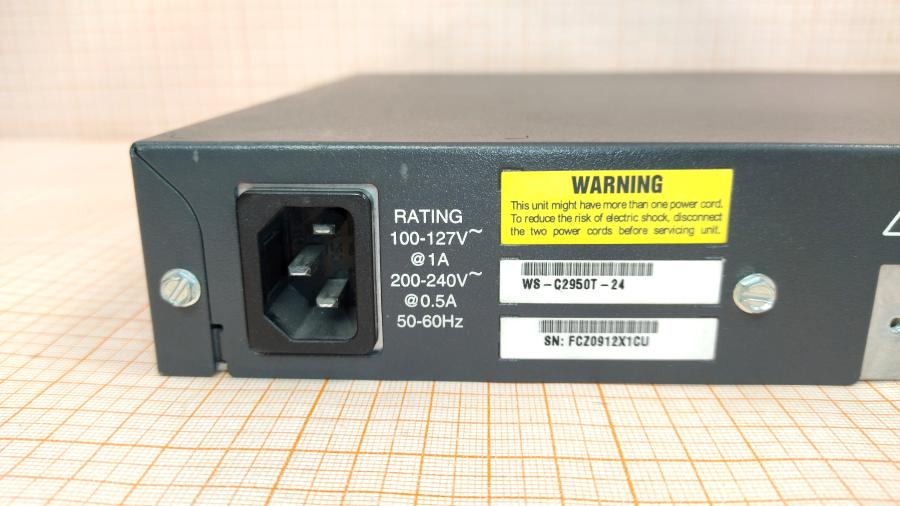 217-030-001 Коммутатор управляемый CISCO Catalyst WS-C2950T-24 #11