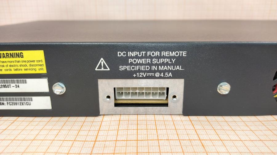 217-030-001 Коммутатор управляемый CISCO Catalyst WS-C2950T-24 #12